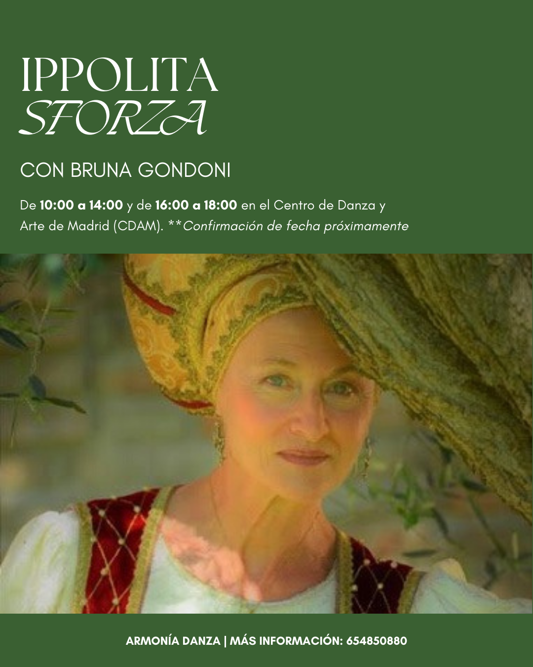 IPPOLITA SFORZA de Armonía Danza